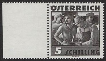 Preview: ANK 0586–587 Austrian Folk Costumes 1934/36 left margin pieces