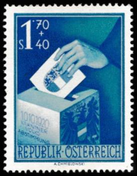 ANK0964-0966. 30 years of the Carinthian referendum