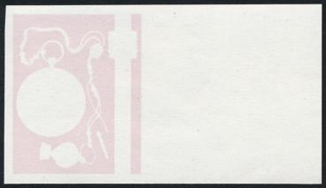 ANK 1374-1376 Ph U "Alte Uhren" ungezähnte postfrische Phasendrucke