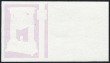 ANK 1374-1376 Ph U "Alte Uhren" ungezähnte postfrische Phasendrucke
