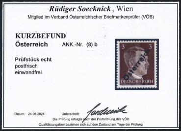 Preview: ANK (8) b 1945 3. Wiener Aushilfsausgabe