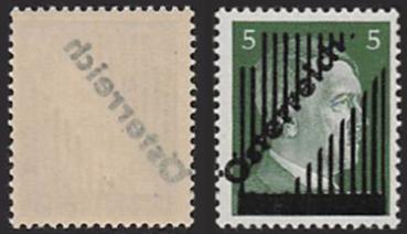 ANK 668 I xx Wiener Aushilfsausgabe III 1945 Abklatsch