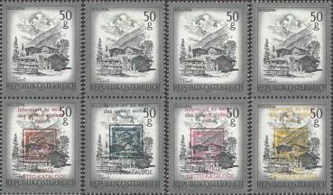 4 pairs 50 gr. with different colored prints