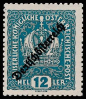ANK 0228-0242. 1918/19 German Austria Heller values