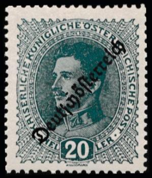 ANK 0228-0242. 1918/19 German Austria Heller values