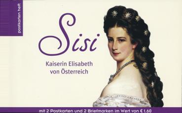 Postcard booklet Sisi - Empress Elisabeth of Austria