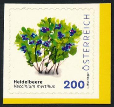ANK 3915–3917 Österreich 2026 – Freimarken „Bäume und Sträucher“ – Ergänzungswerte – kompletter Satz (3 Werte) – selbstklebend