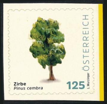 ANK 3915–3917 Österreich 2026 – Freimarken „Bäume und Sträucher“ – Ergänzungswerte – kompletter Satz (3 Werte) – selbstklebend