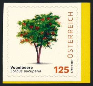 ANK 3915–3917 Österreich 2026 – Freimarken „Bäume und Sträucher“ – Ergänzungswerte – kompletter Satz (3 Werte) – selbstklebend