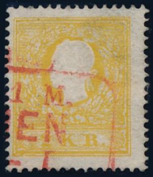 ANK 010 Type I 1858 2 Kreuzer