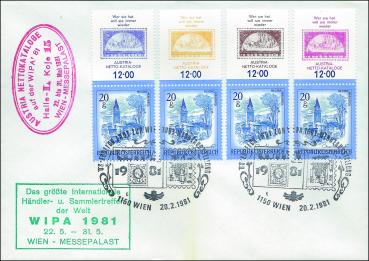 Envelope Allongen coat of arms