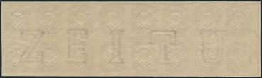 Preview: ANK ND 29 Österreich – Zeitungsstempel-Neudruck – 16er-Einheit mit Wasserzeichen „ZEITUNG“ – sehr selten