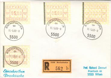 16 ATM letters cities 2nd edition