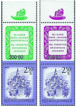 Allongen Archduke Johann red and. green