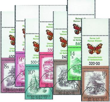 Allongen "Butterflies" - stamped