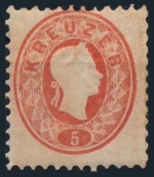 Preview: Ausgabe 1860 Neudrucke "Kaiserkopf nach rechts"