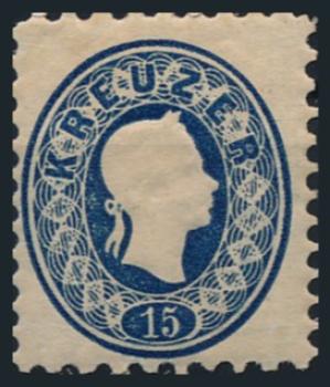 Preview: Ausgabe 1860 Neudrucke "Kaiserkopf nach rechts"