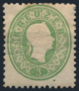 Preview: Ausgabe 1860 Neudrucke "Kaiserkopf nach rechts"