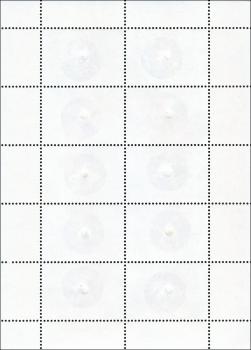 Preview: ANK (19) Kleinbogen "Blumen von der Post"