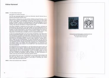 Die Postwertzeichen in Deutschland 1997