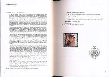 Preview: Die Postwertzeichen in Deutschland 1997