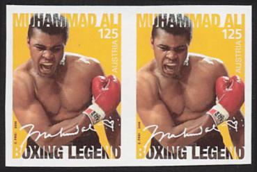 ANK 2601 U 2006 125 Cent „Muhammed Ali“ ungezähnt