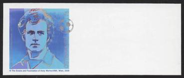 ANK 2613 U 2006 75 Ct. “Franz Beckenbauer” ungezähnt