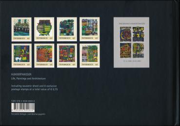 Preview: Markenbuch Hundertwasser – Englisch