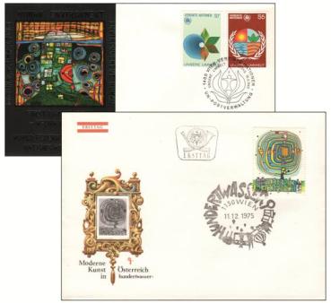 2 Hundertwasser letters