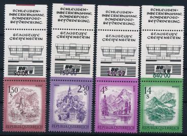 Allongen Staustufe Greifenstein 4 Werte oben