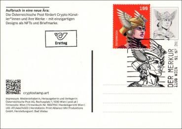 ANK 3671-3674 Set FDC Mercury