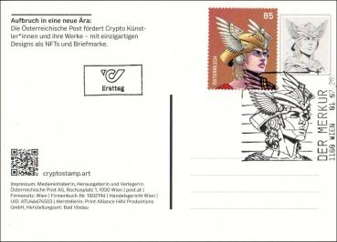 ANK 3671-3674 Set FDC Mercury