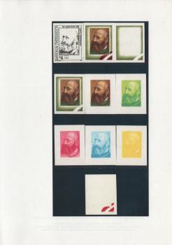 ANK 2005 U + Ph U – 2006 U + Ph U 75. Todestag von Georg Trakl und 150. Geburstag von Ludwig Anzengruber