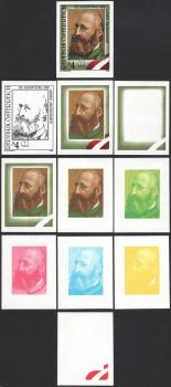 ANK 2005 U + Ph U – 2006 U + Ph U 75. Todestag von Georg Trakl und 150. Geburstag von Ludwig Anzengruber