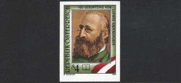 ANK 2005 U + Ph U – 2006 U + Ph U 75. Todestag von Georg Trakl und 150. Geburstag von Ludwig Anzengruber