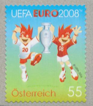 ANK 2661, 2701, 3734, 2735, 2789, 2817 and 2911 - 7 self-adhesive stamps