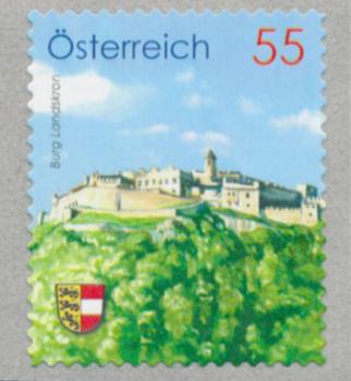 ANK 2661, 2701, 3734, 2735, 2789, 2817 and 2911 - 7 self-adhesive stamps