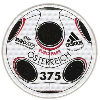 ANK 2750 UEFA EURO 2008 in the post folder