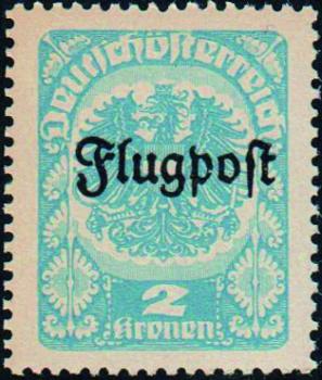 Airmail 1922 not issued