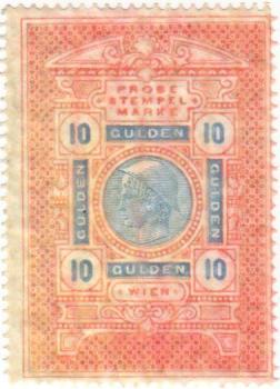 Specimen stamps