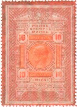 Specimen stamps