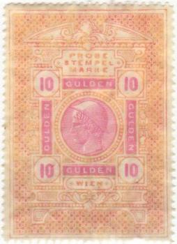 Specimen stamps