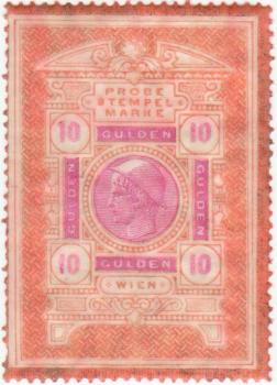 Specimen stamps