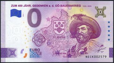 ANK 123a 400 Jahre OÖ Bauernkrieg Gold