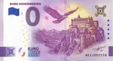 ANK 127a Burg Hohenwerfen Anniversary