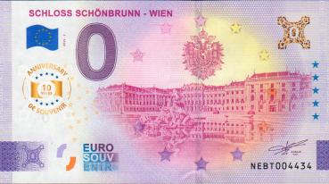 ANK 117a Schloss Schönbrunn-Wien 2 Anniversary