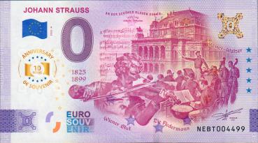 ANK 118a Johann Strauß Anniversary