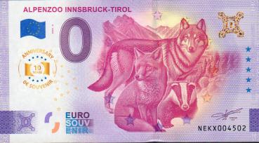 ANK 121a Alpenzoo Innsbruck 6 Anniversary