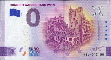 ANK 124 Hundertwasserhaus Wien 9 Silber