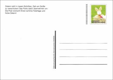 Special postcard "Easter"